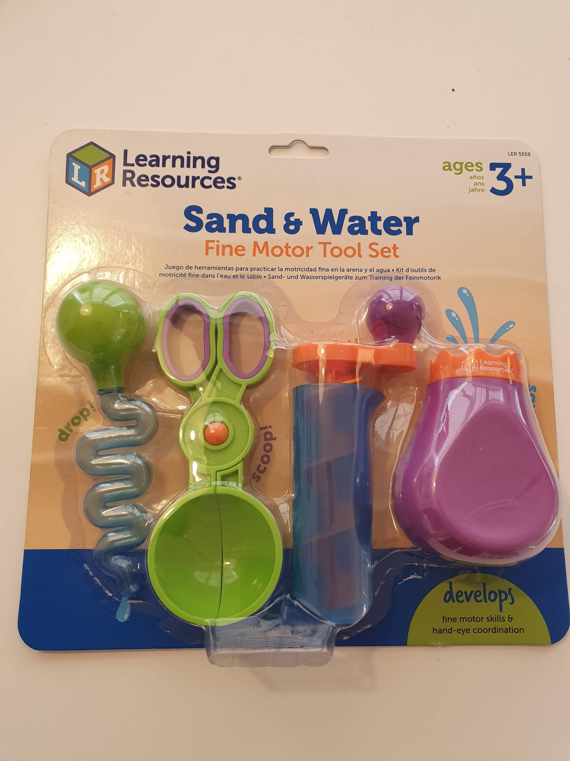 Meddele I virkeligheden femte Finmotorisk legetøj - til sand og vand! - Leg og Lektie - butikken